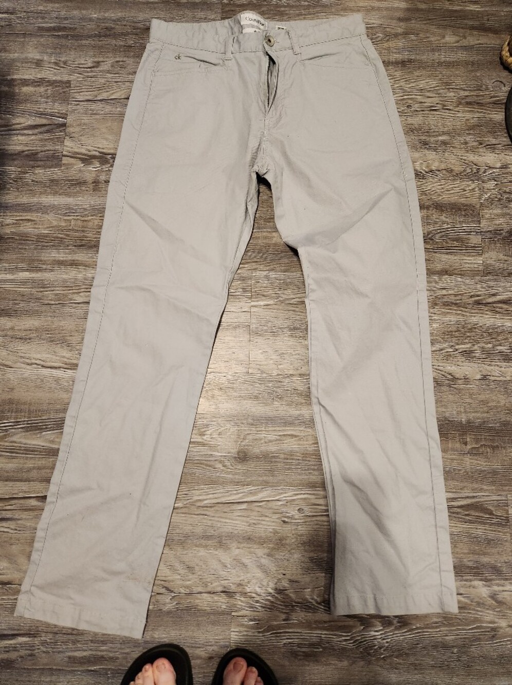 Calvin Klein Light Beige Chino Pants